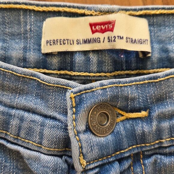 Levi's 512 Women's Jeans - Perfectly Slimming - Size 10M - Picture 3 of 5